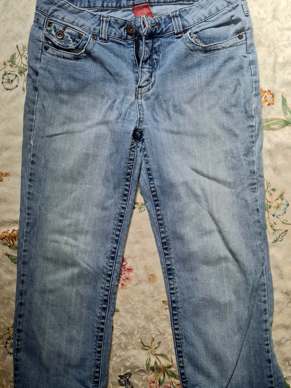 Faded Glory Light Wash Blue Women's Jeans